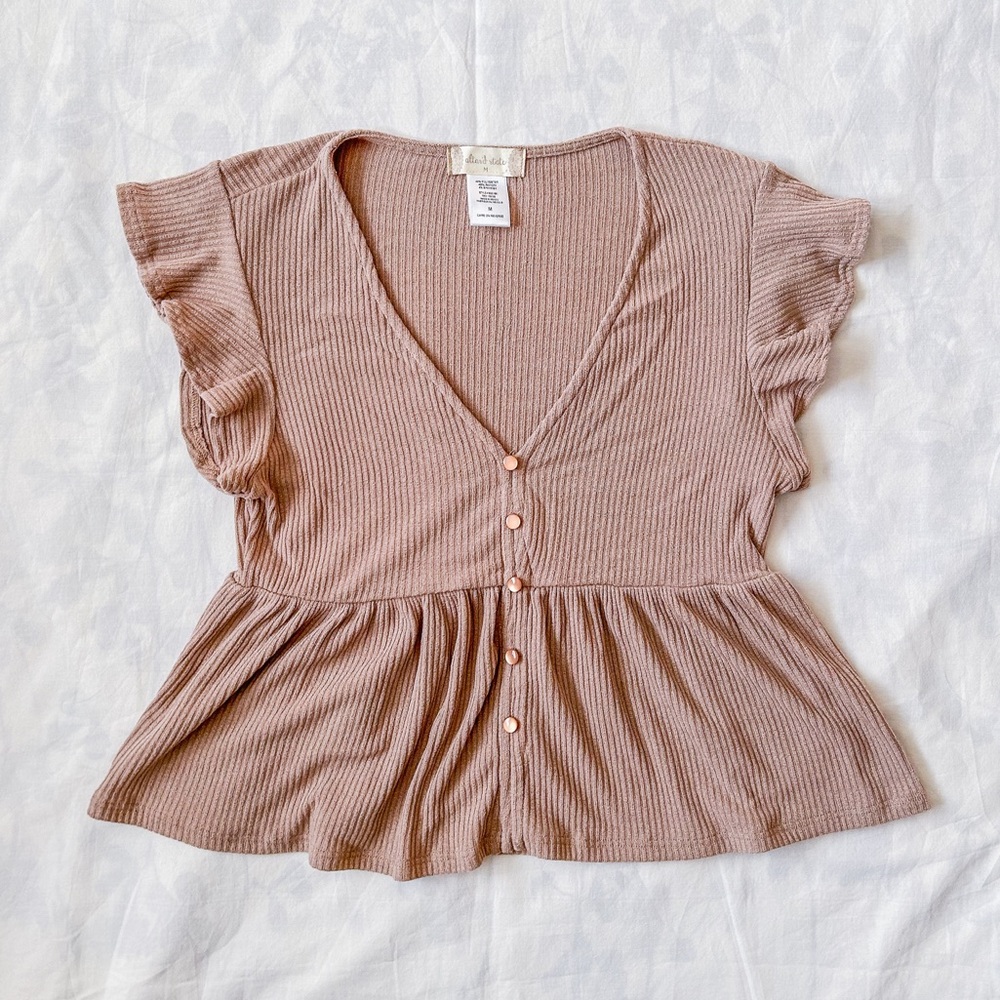 Altar’d State Top (Size: M)
